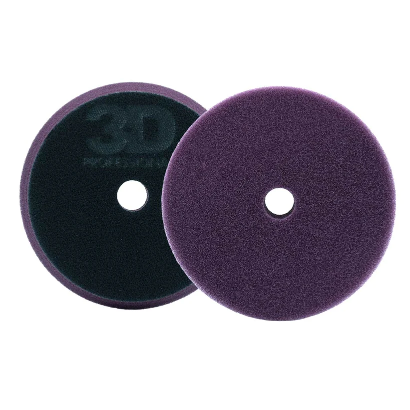 3D High Definition Dark Purple Heavy Correction Pad 5.5"